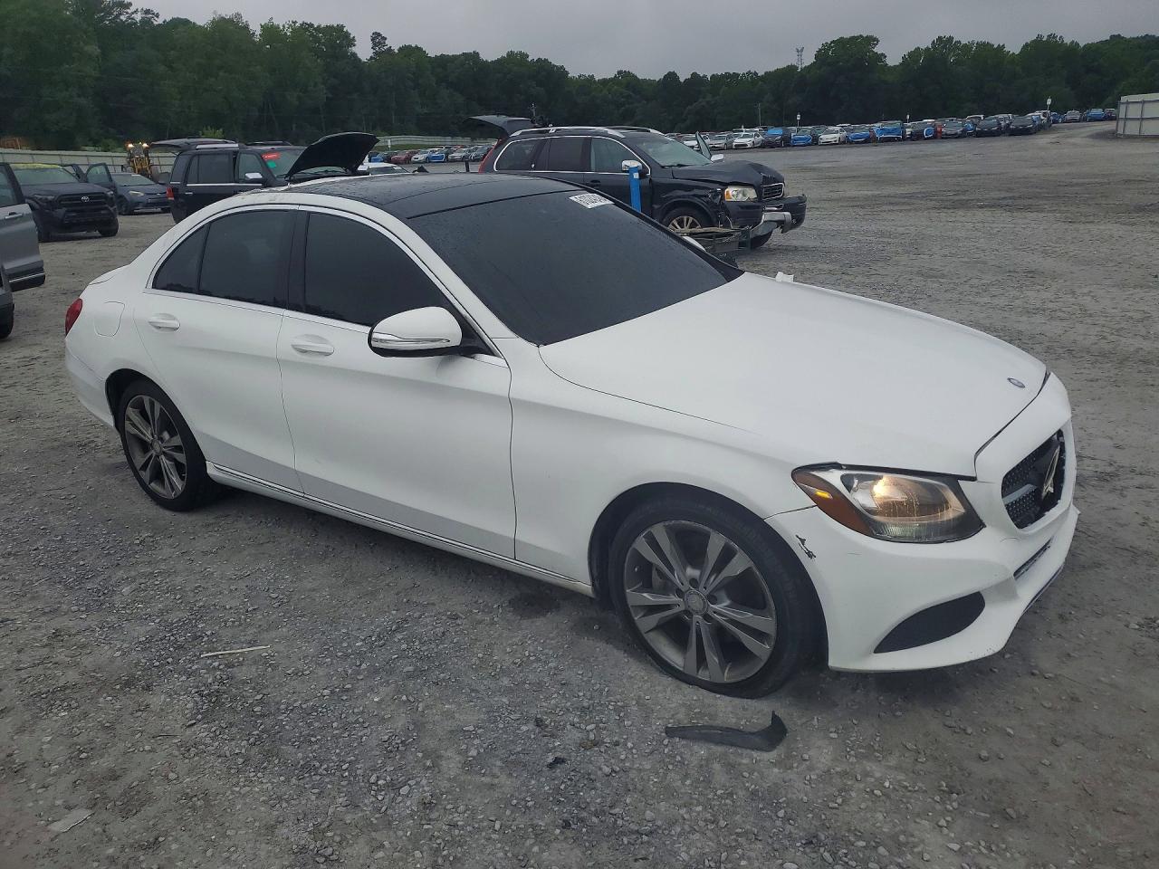 2015 MERCEDES-BENZ C-CLASS