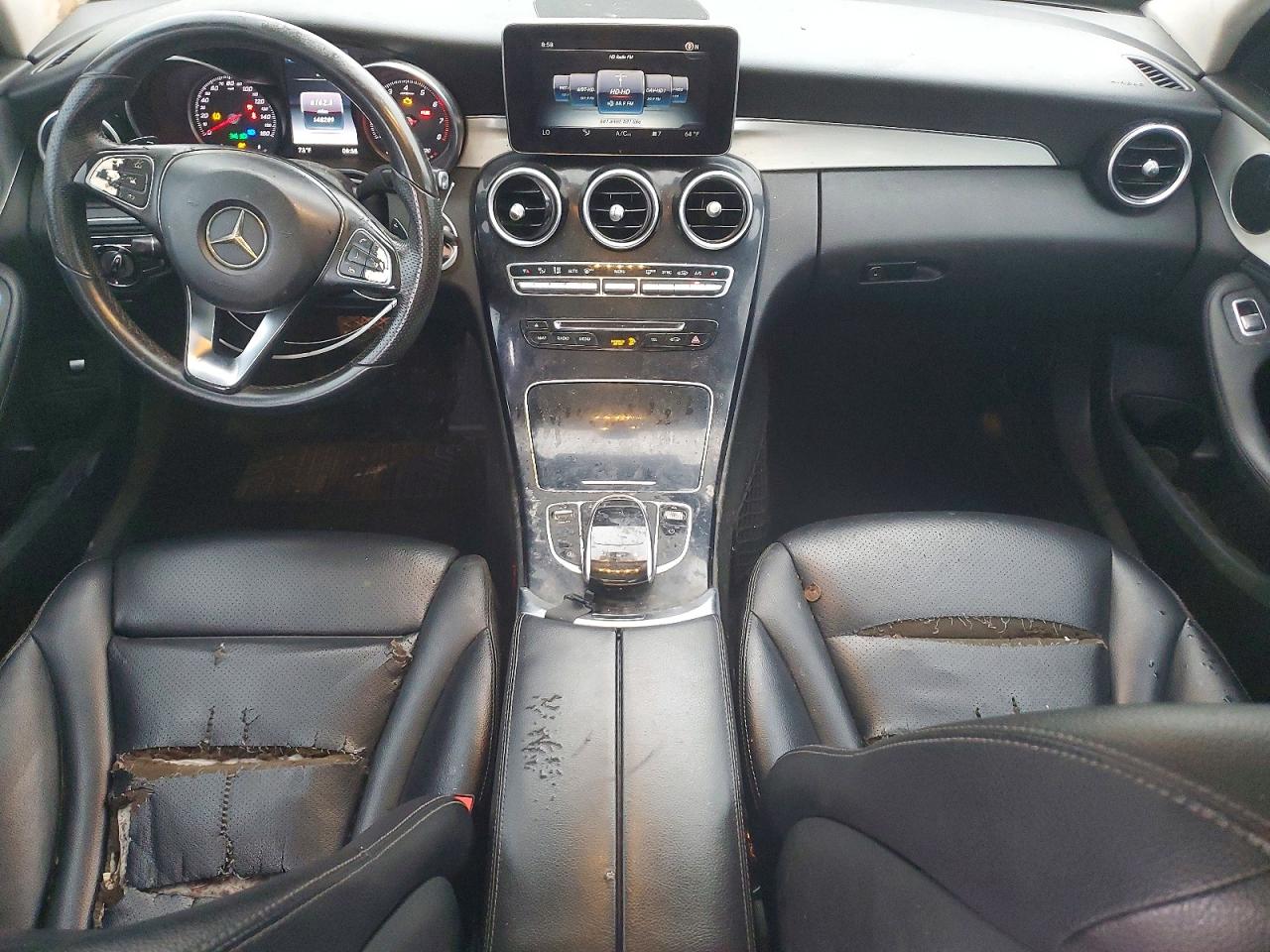 2015 MERCEDES-BENZ C-CLASS