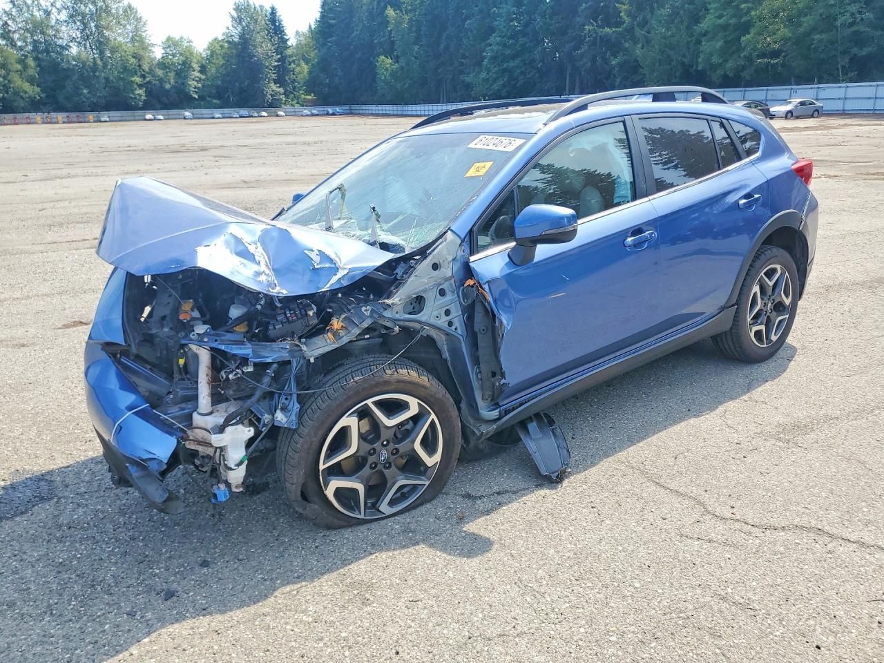 2020 SUBARU CROSSTREK