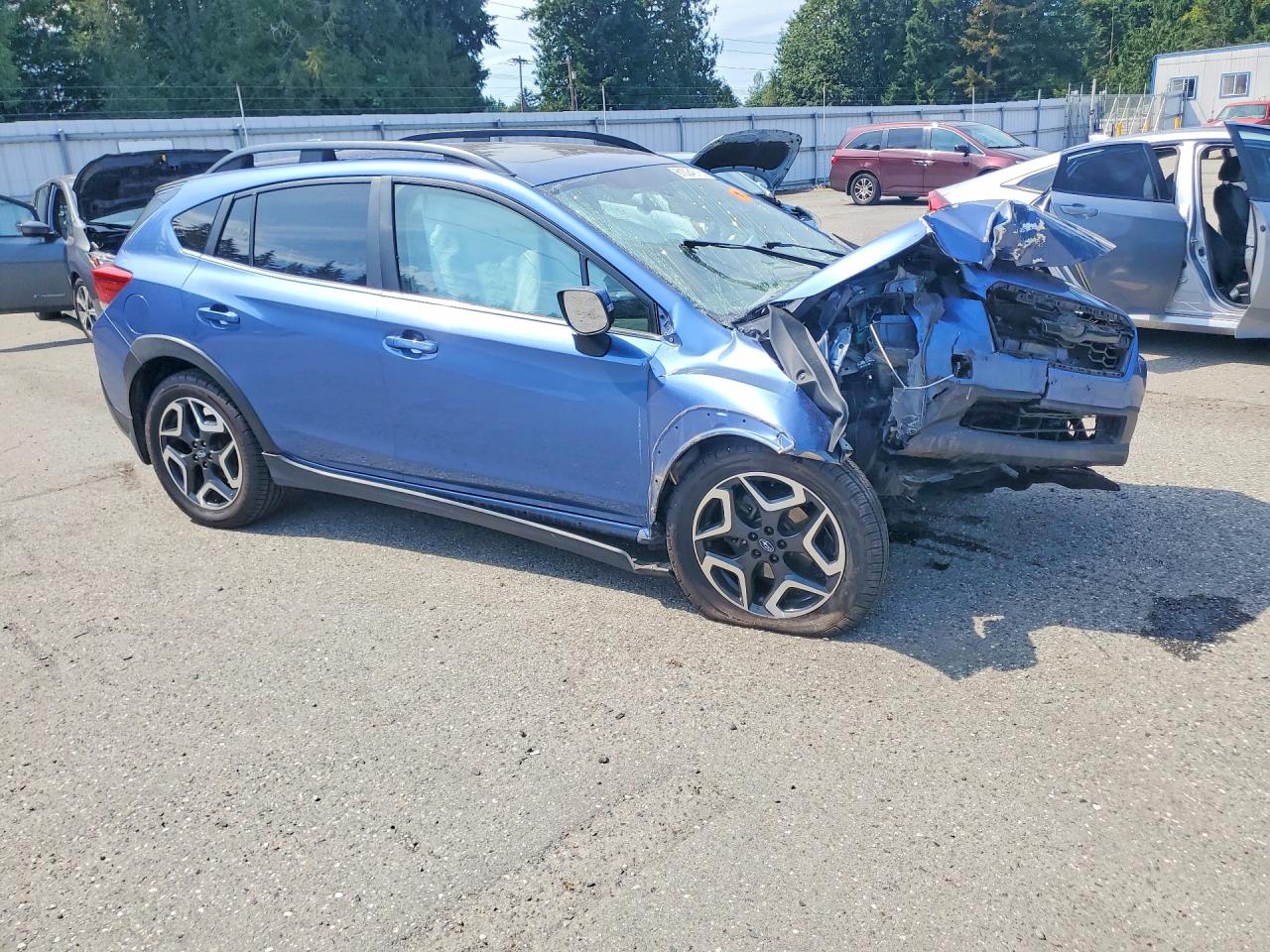 2020 SUBARU CROSSTREK
