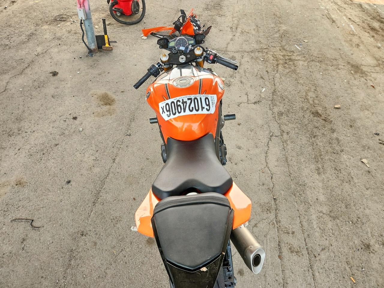 2009 YAMAHA YZF600