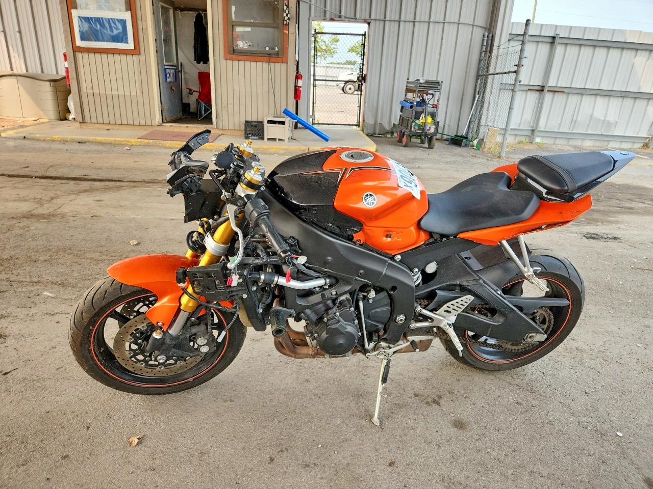 2009 YAMAHA YZF600