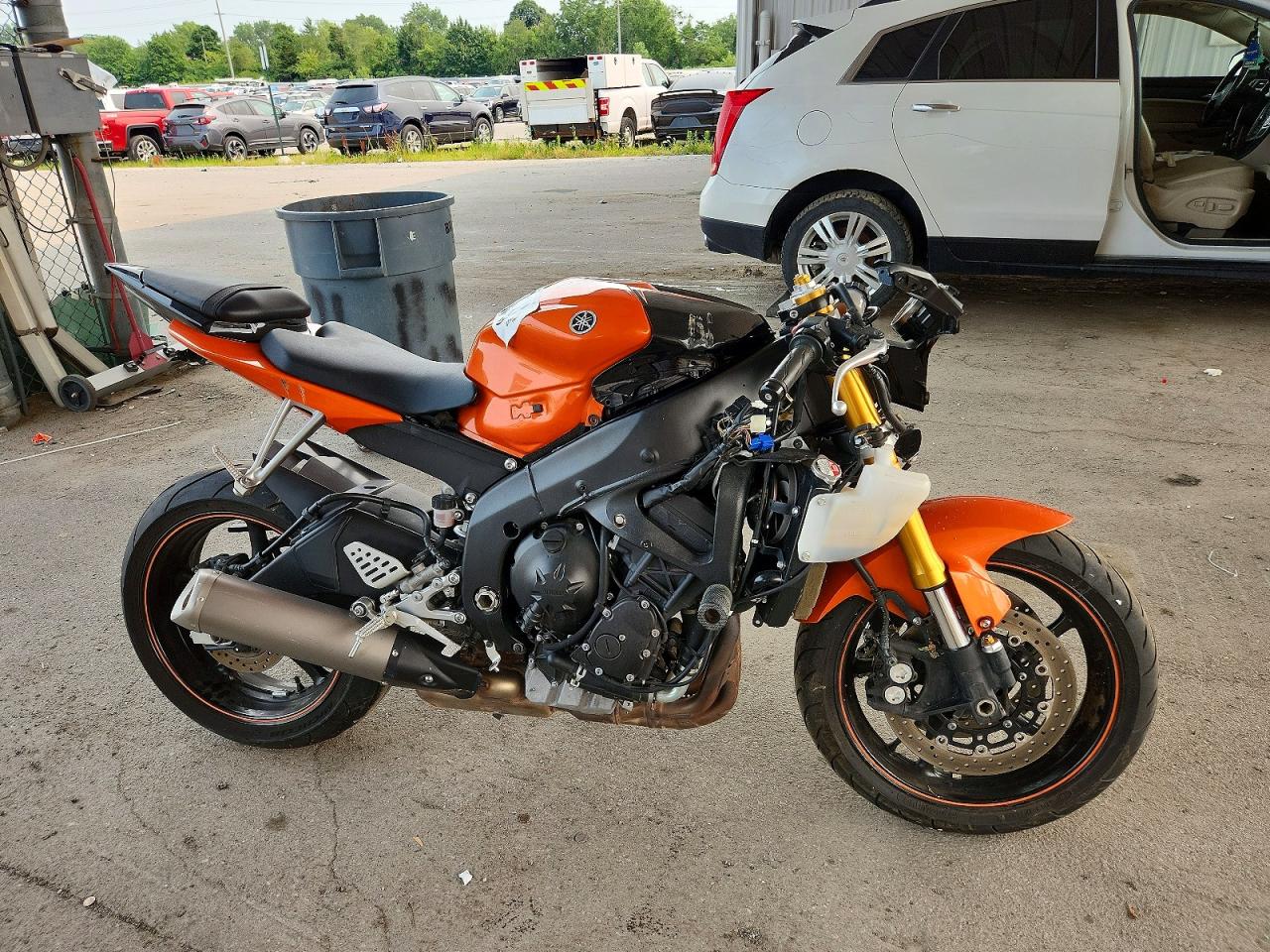 2009 YAMAHA YZF600