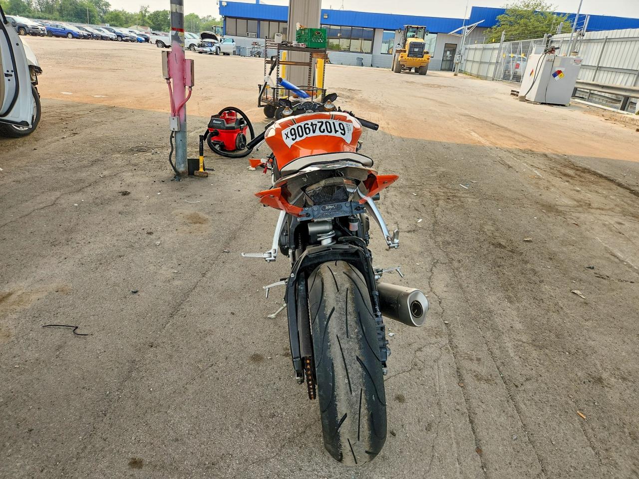 2009 YAMAHA YZF600