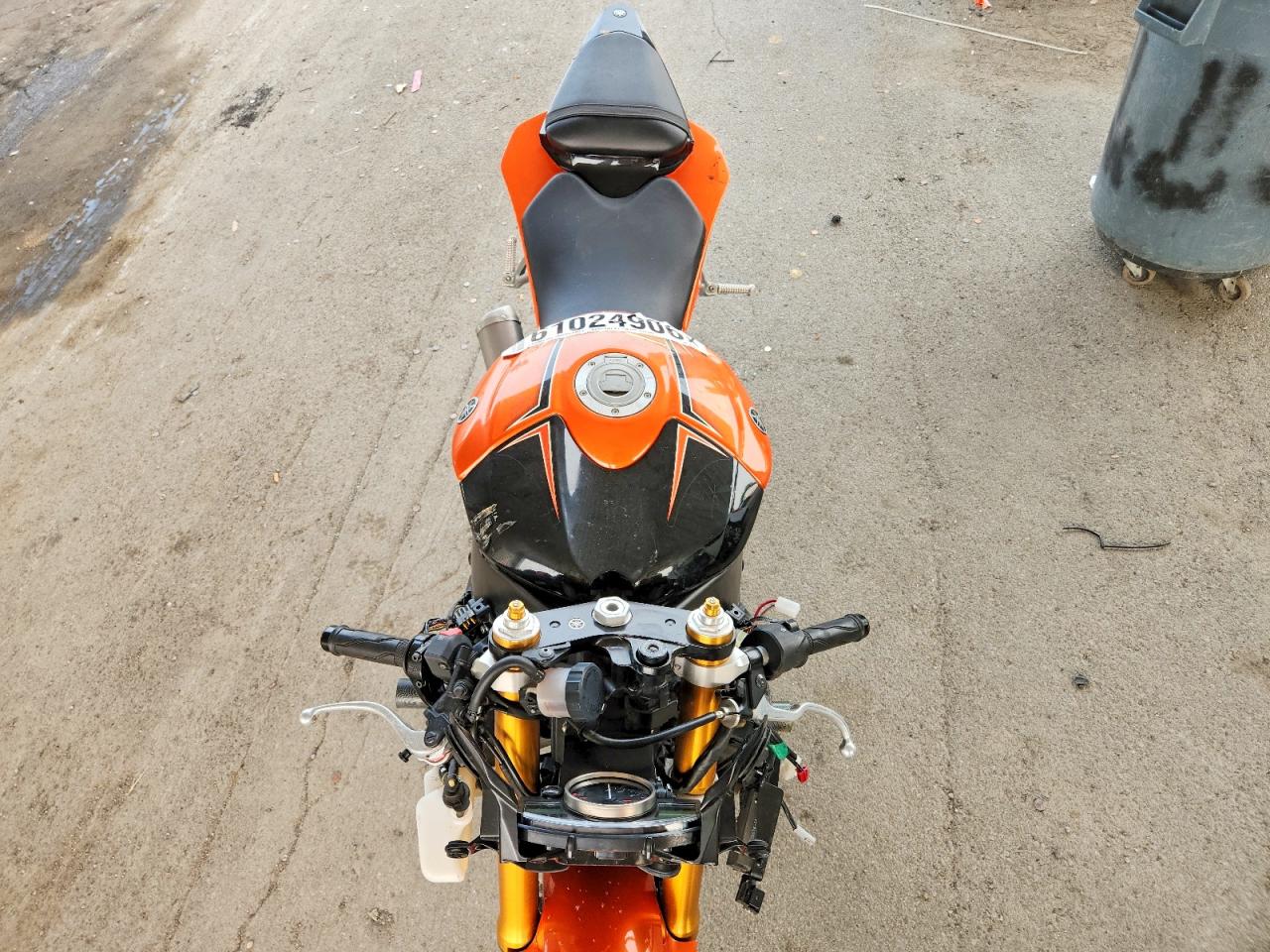 2009 YAMAHA YZF600