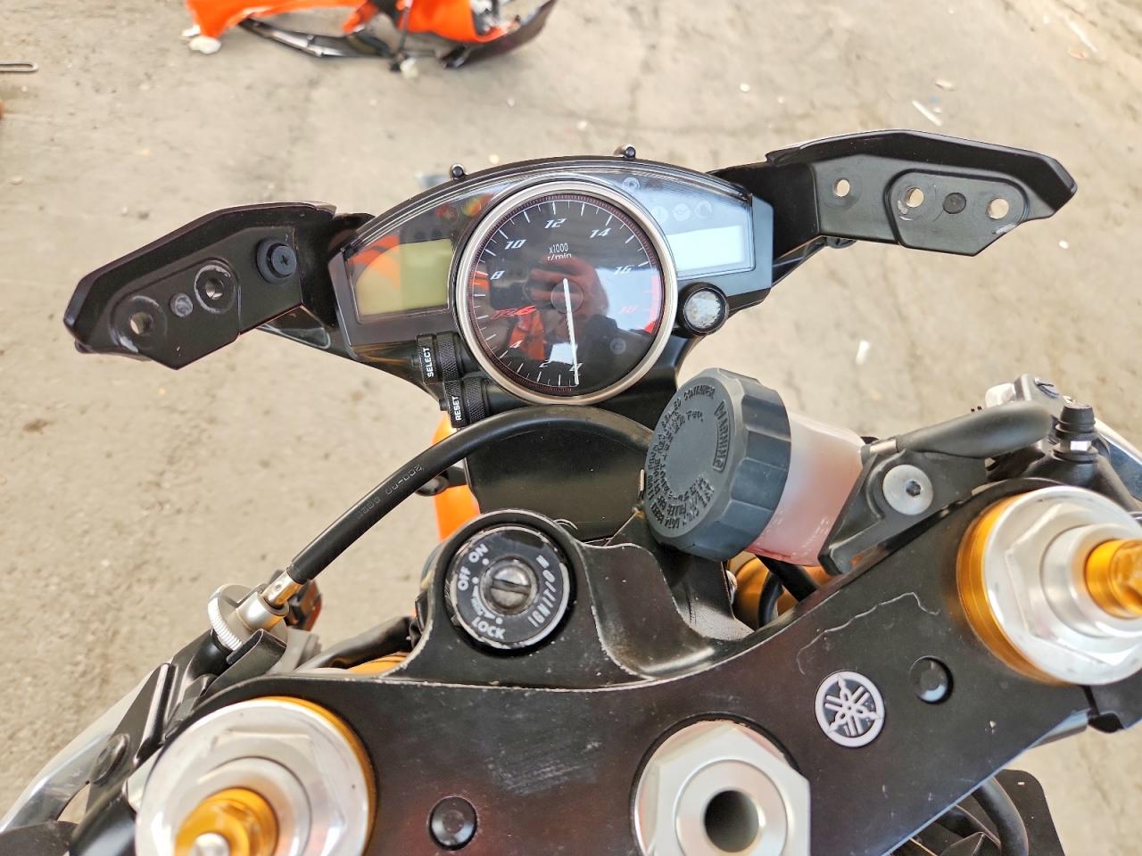 2009 YAMAHA YZF600