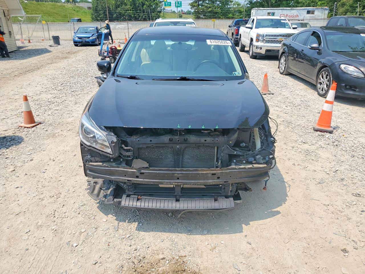 2015 SUBARU LEGACY