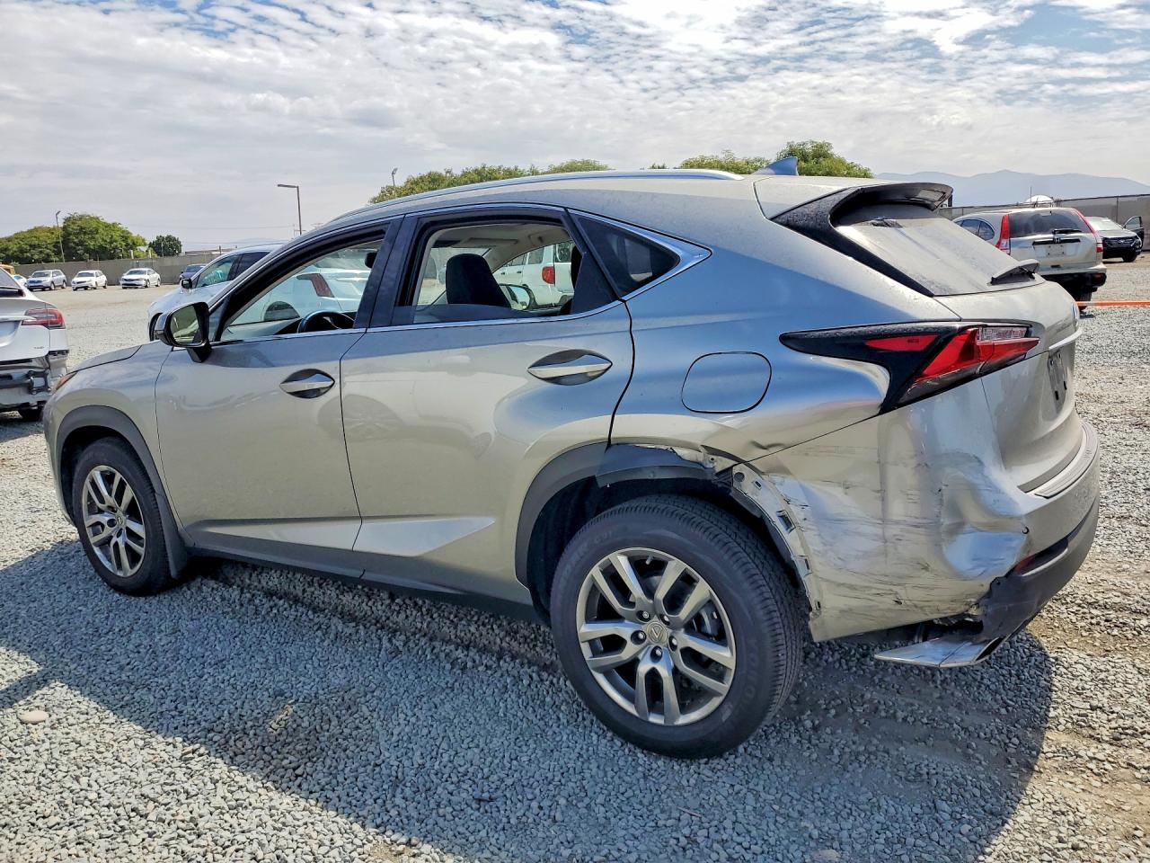 2015 LEXUS NX