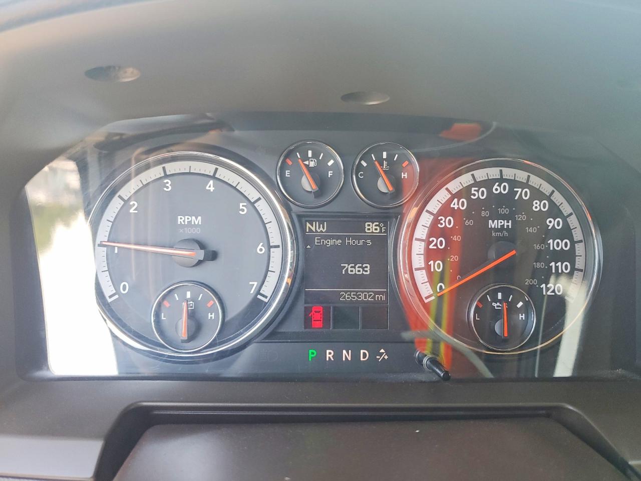 2012 DODGE RAM 1500