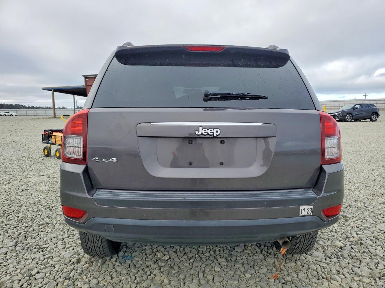 2016 JEEP COMPASS