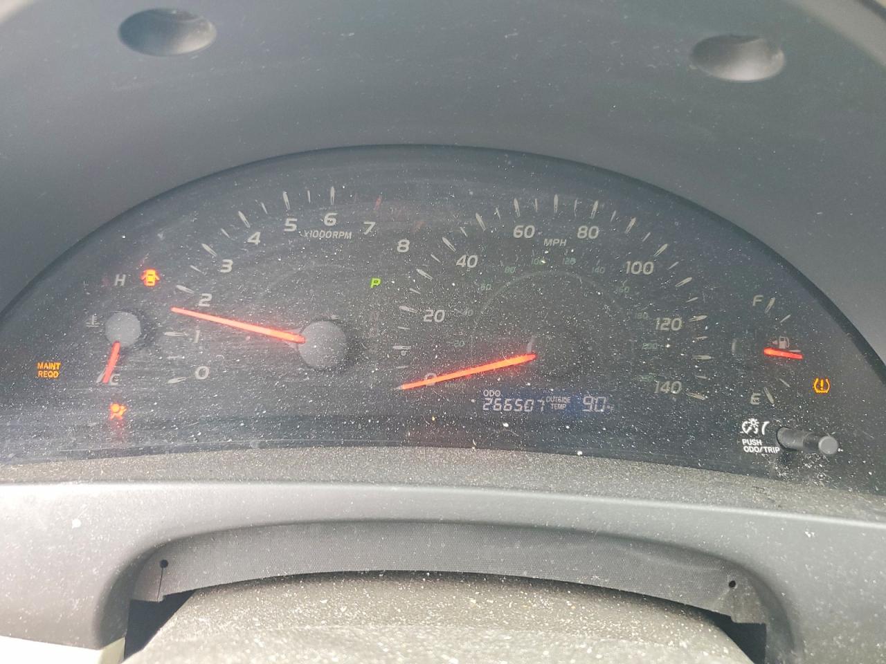 2009 TOYOTA CAMRY