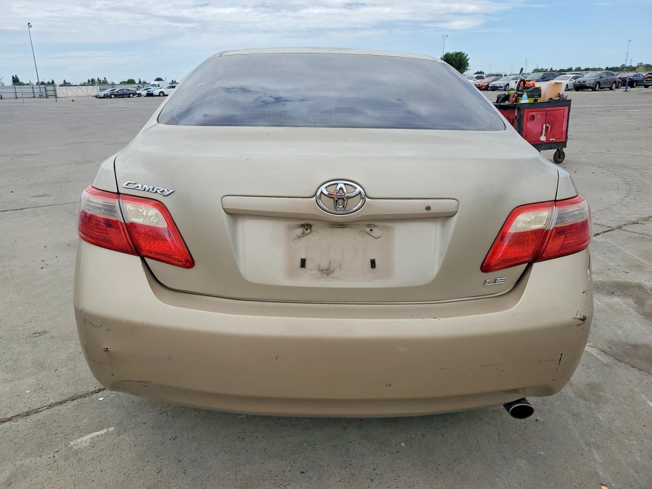 2009 TOYOTA CAMRY