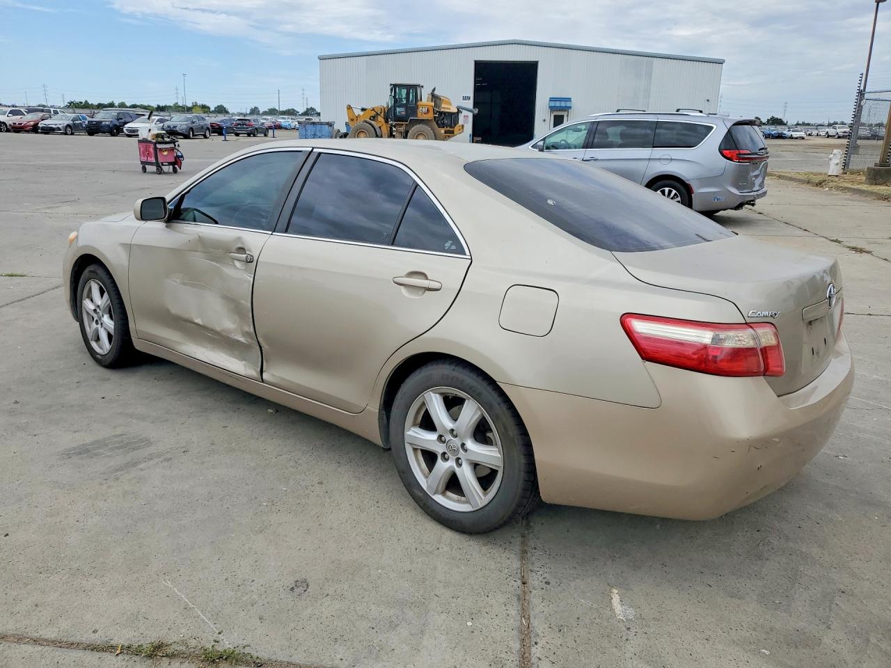 2009 TOYOTA CAMRY