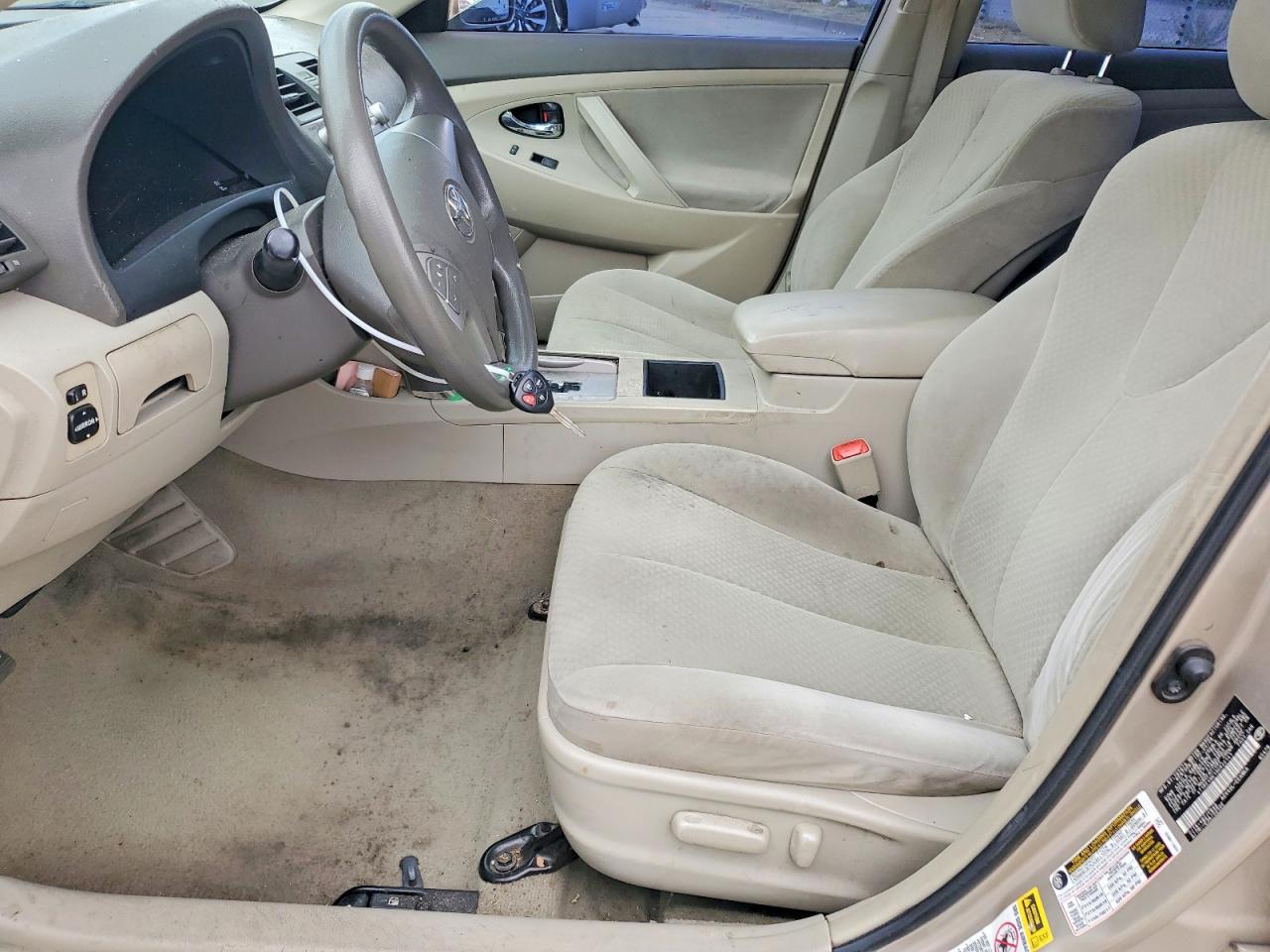 2009 TOYOTA CAMRY