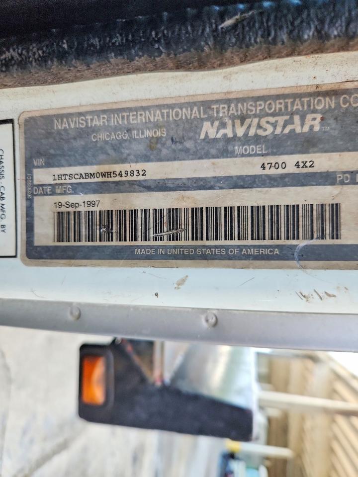 1998 INTERNATIONAL 4000 SERIE