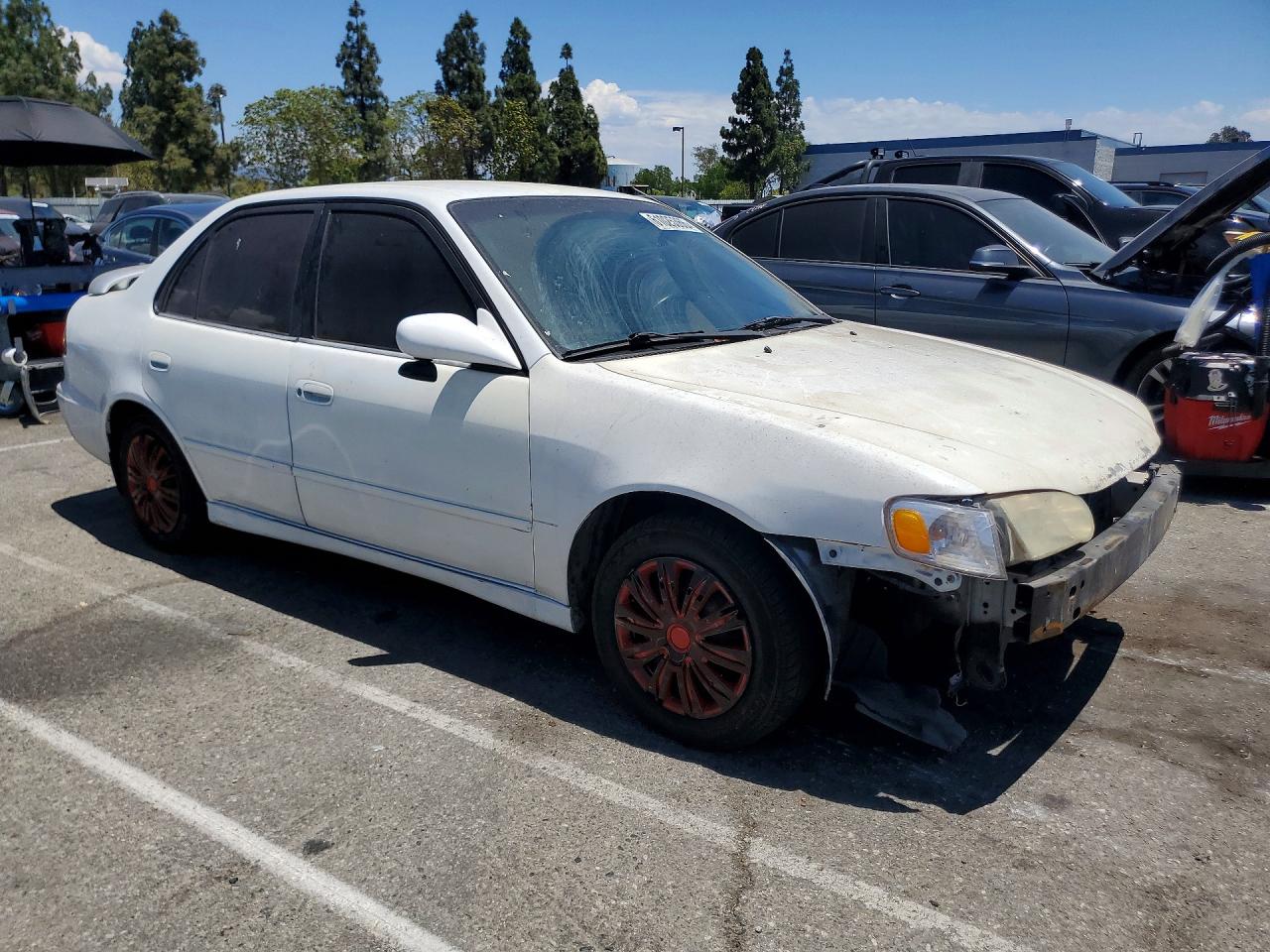 2001 TOYOTA COROLLA