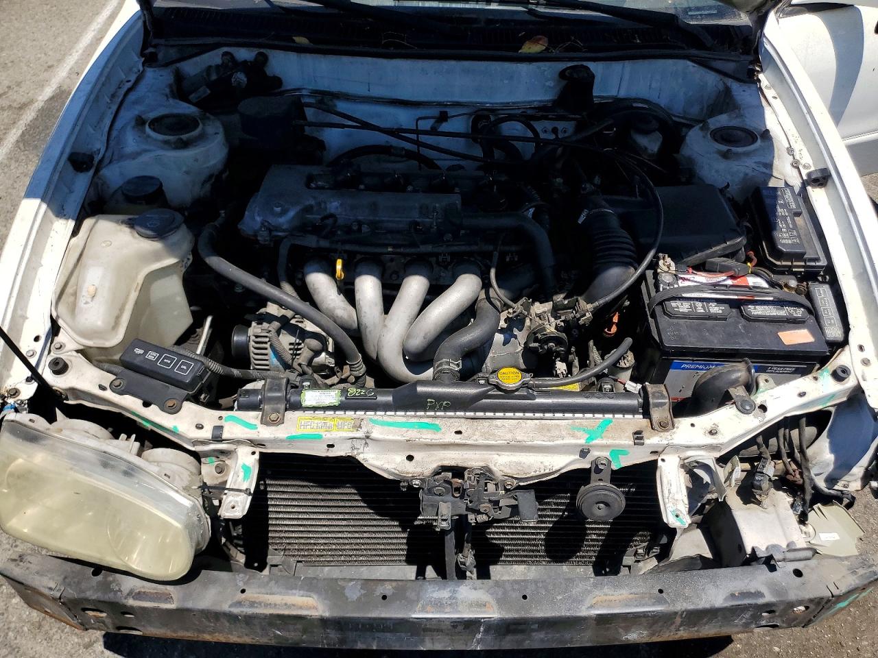 2001 TOYOTA COROLLA