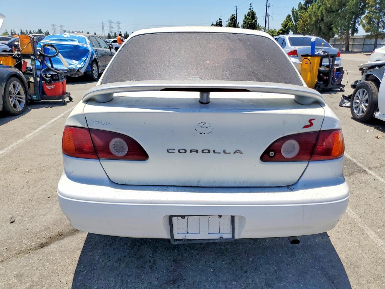 2001 TOYOTA COROLLA