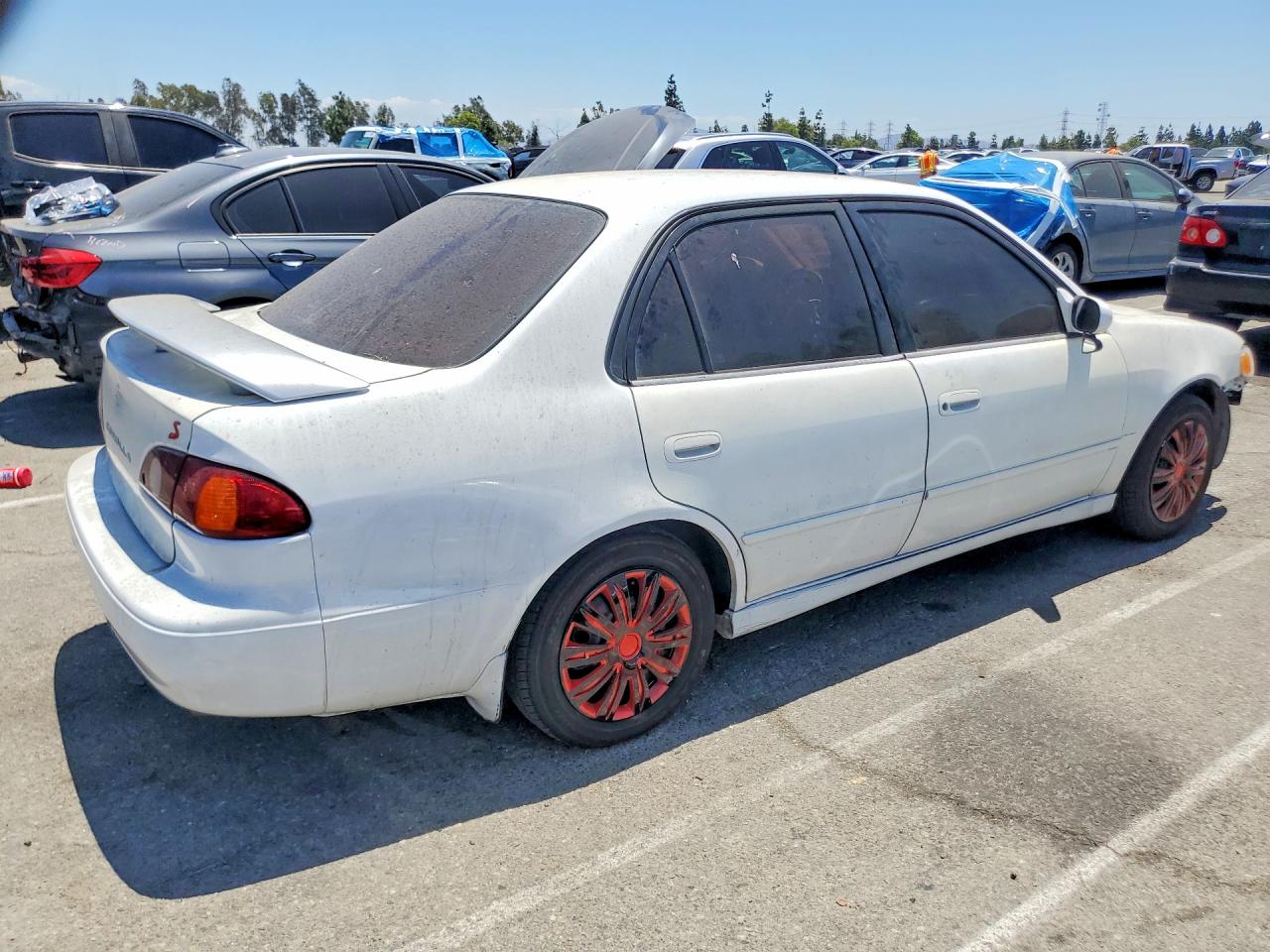 2001 TOYOTA COROLLA
