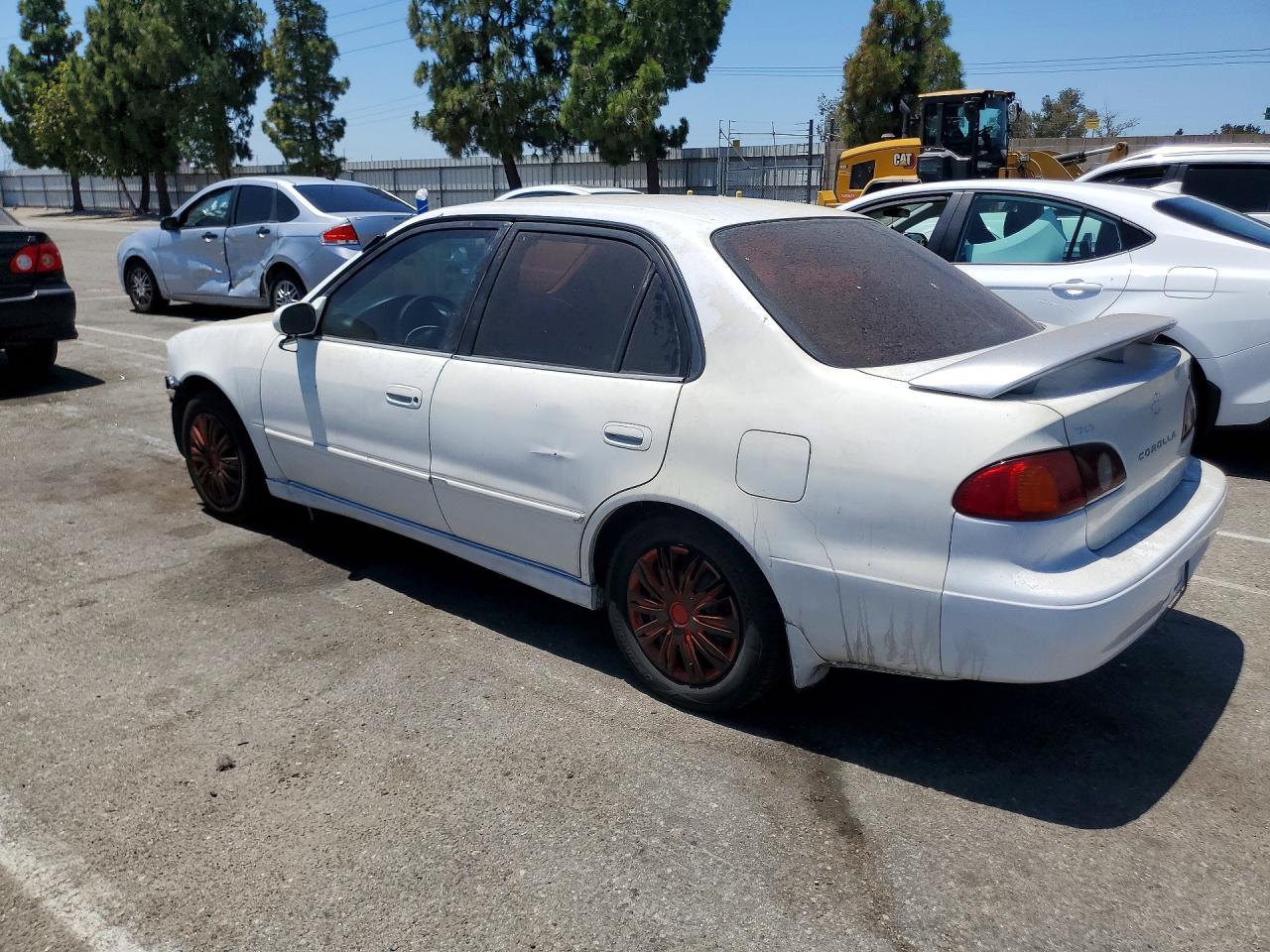 2001 TOYOTA COROLLA