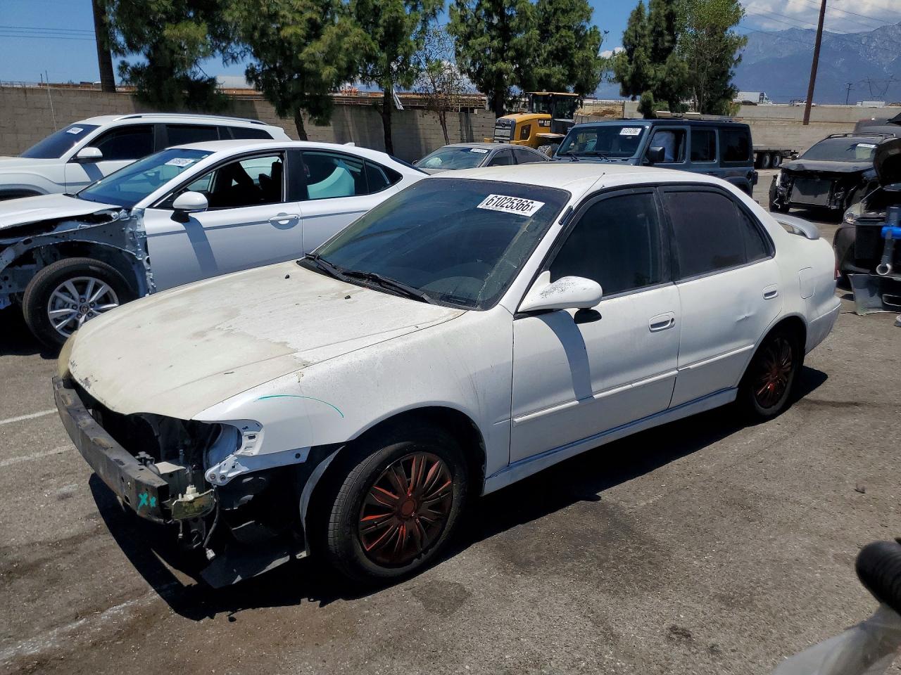 2001 TOYOTA COROLLA