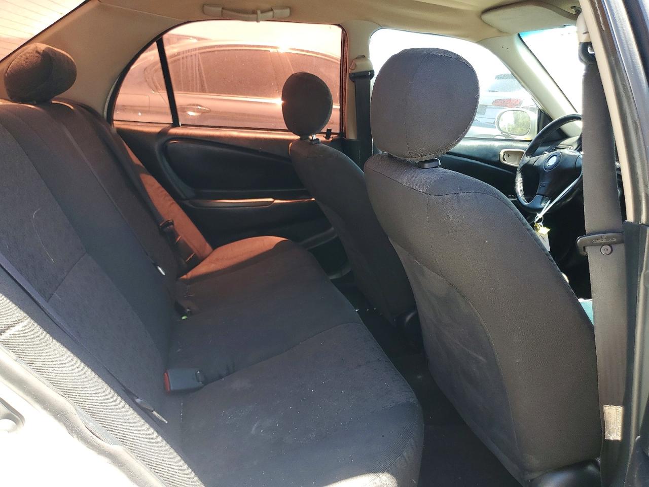 2001 TOYOTA COROLLA