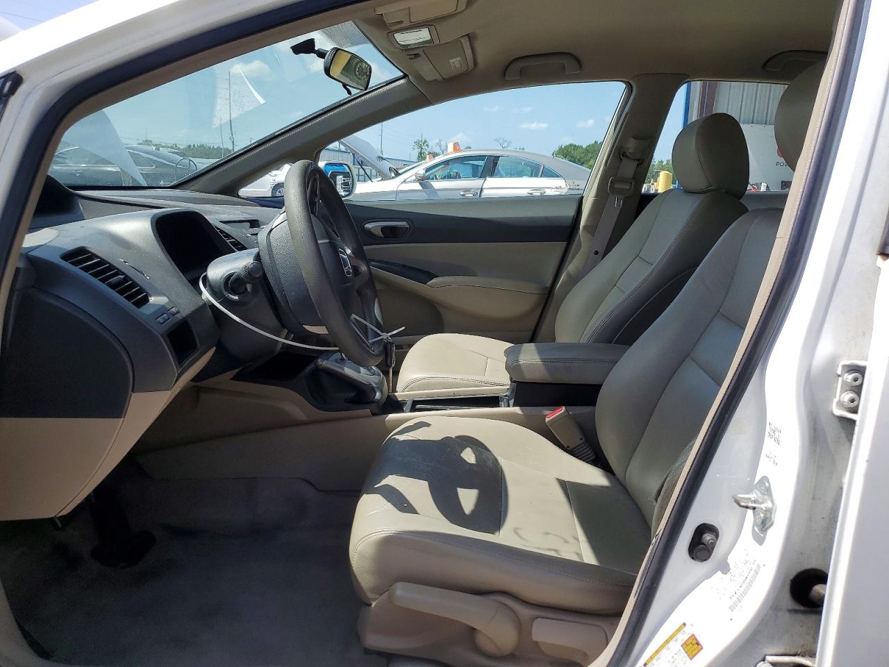 2009 HONDA CIVIC