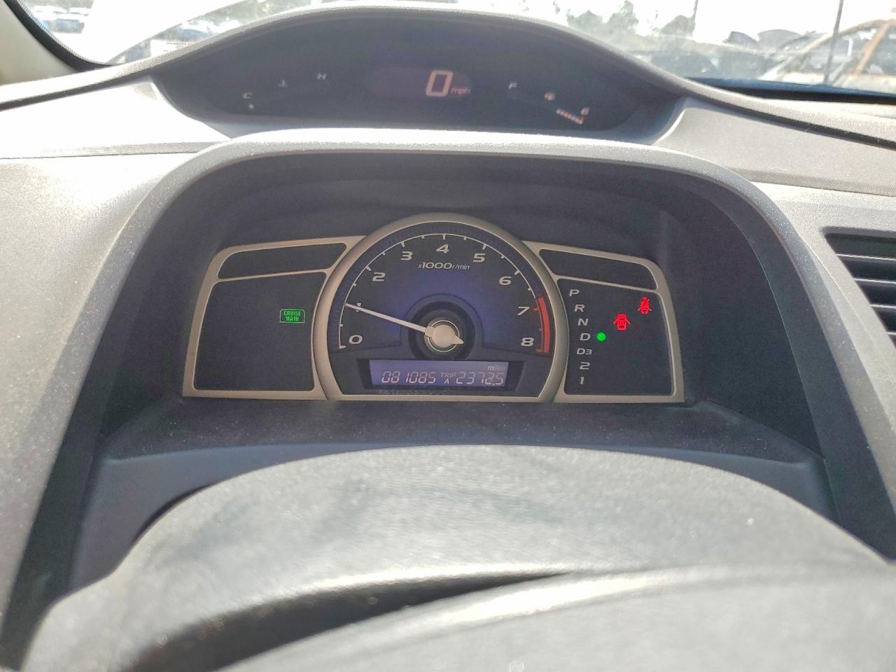 2009 HONDA CIVIC