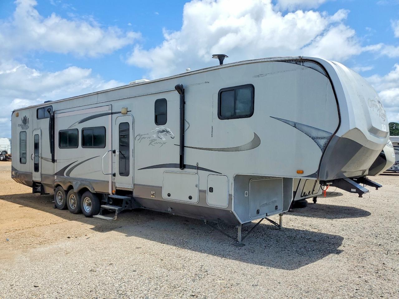 2011 OPEN RANGE TRAVEL TRA