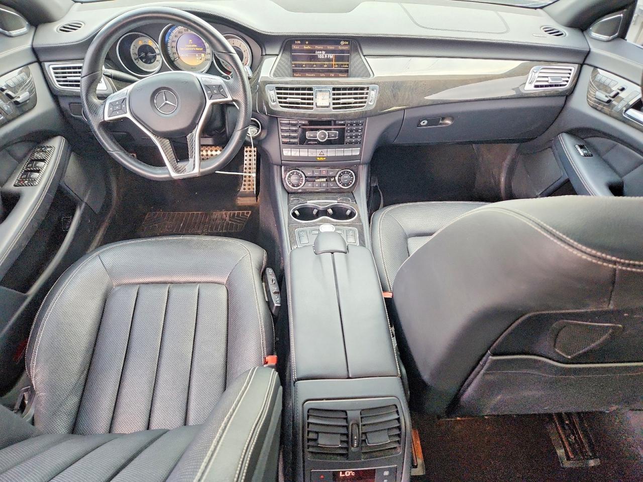 2012 MERCEDES-BENZ CLS-CLASS