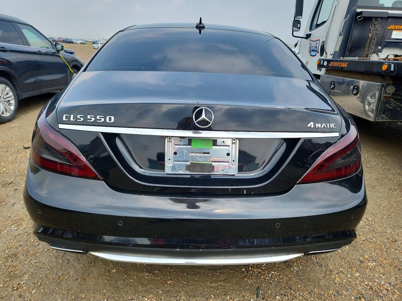 2012 MERCEDES-BENZ CLS-CLASS