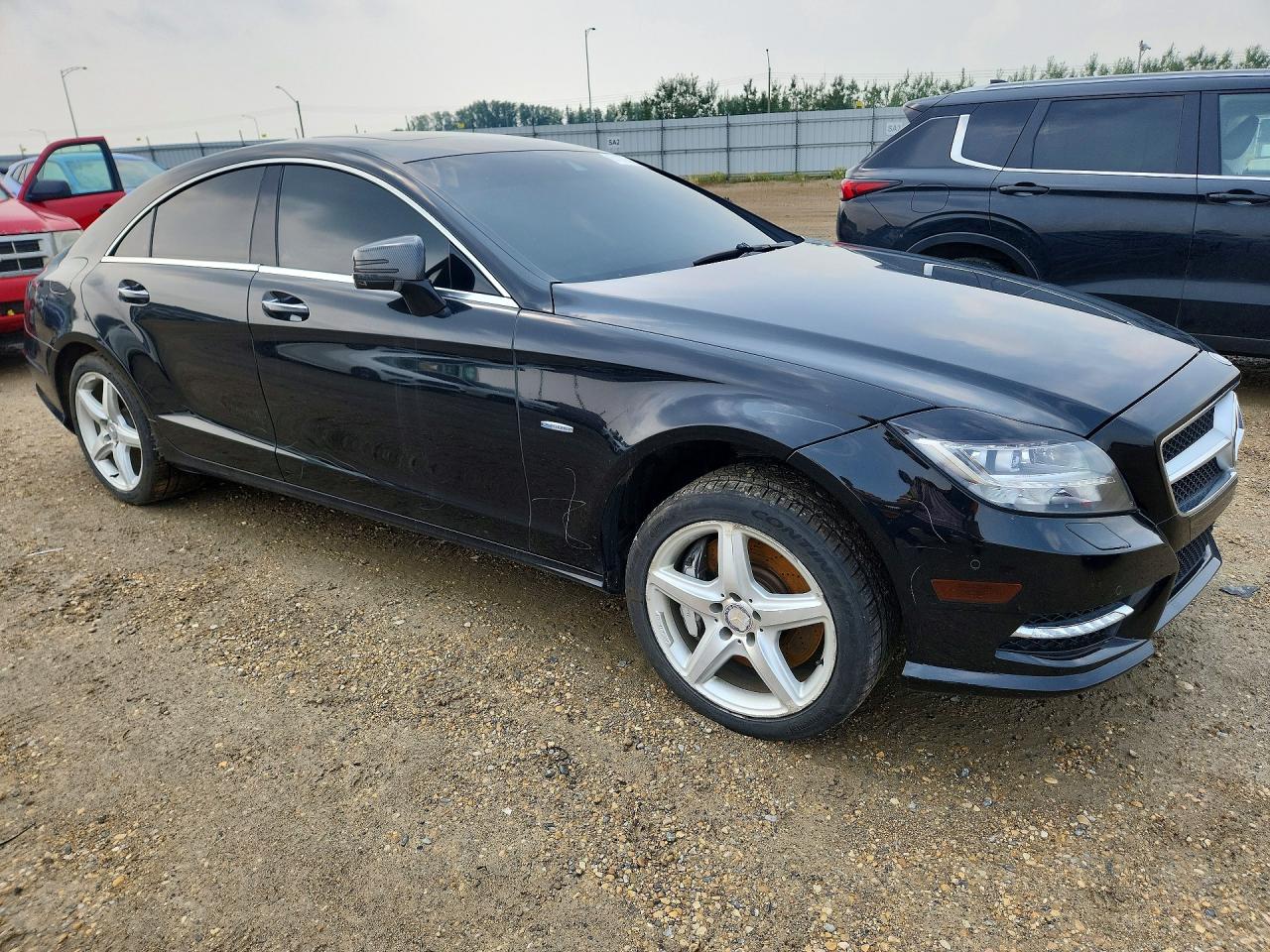 2012 MERCEDES-BENZ CLS-CLASS