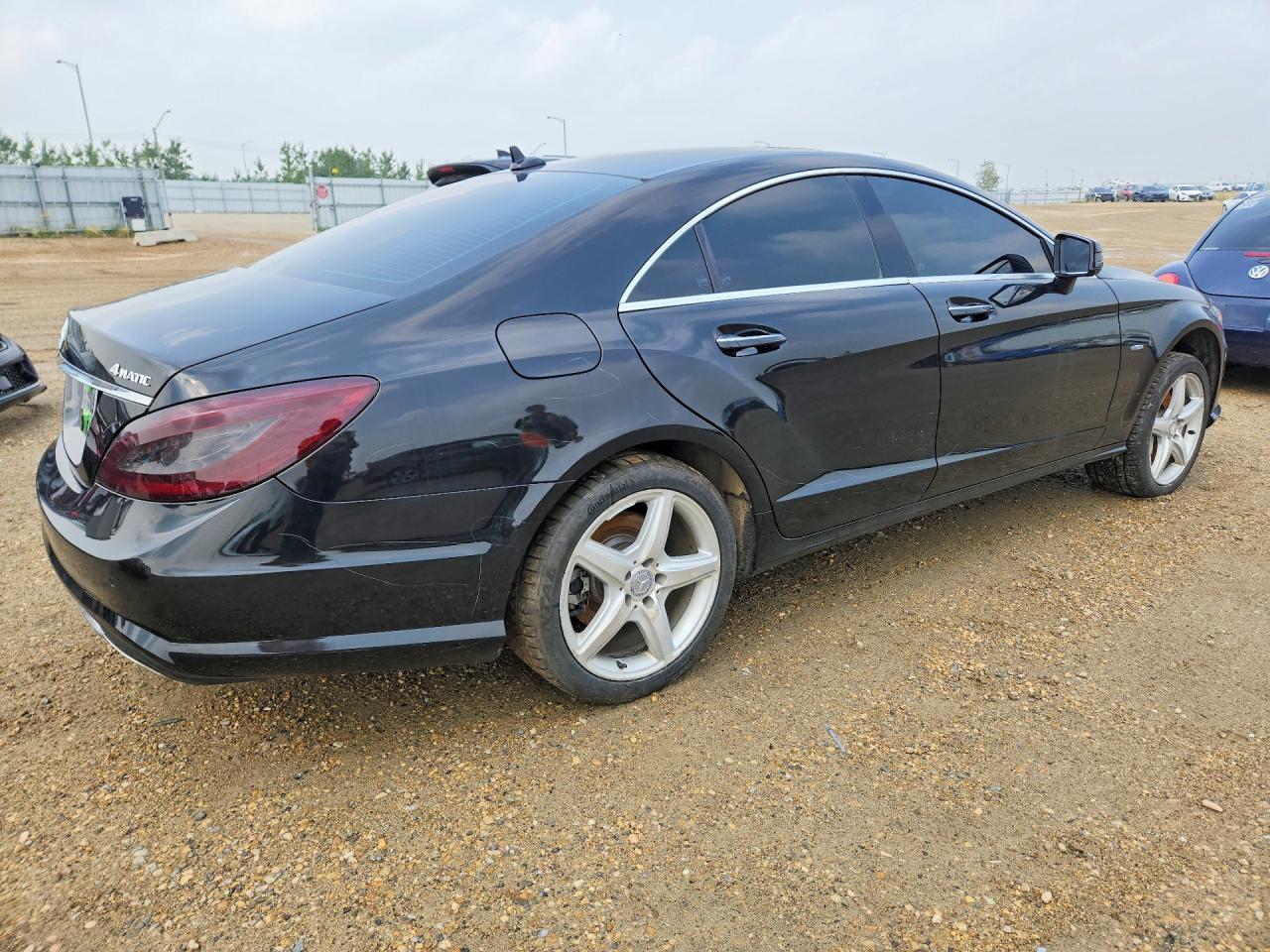 2012 MERCEDES-BENZ CLS-CLASS