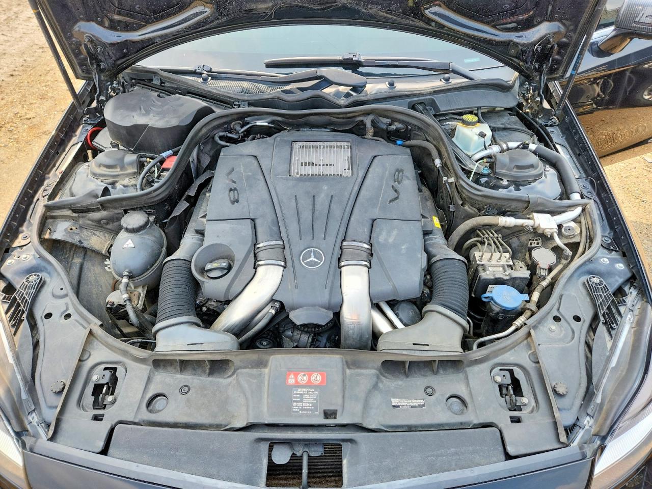 2012 MERCEDES-BENZ CLS-CLASS