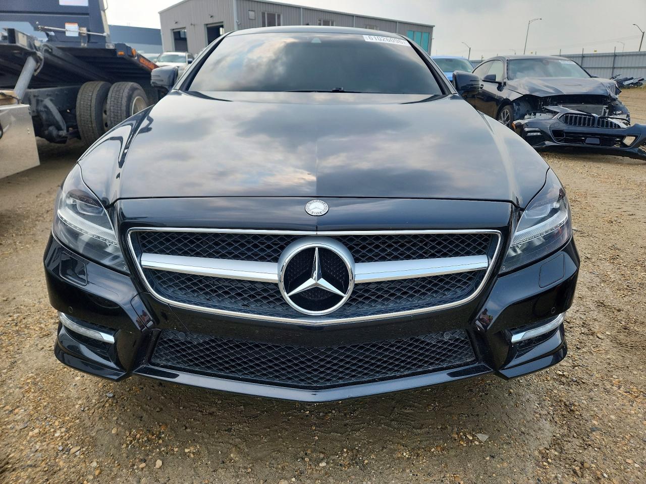 2012 MERCEDES-BENZ CLS-CLASS