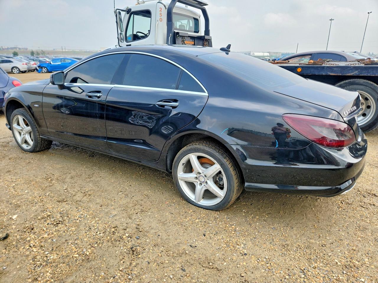 2012 MERCEDES-BENZ CLS-CLASS