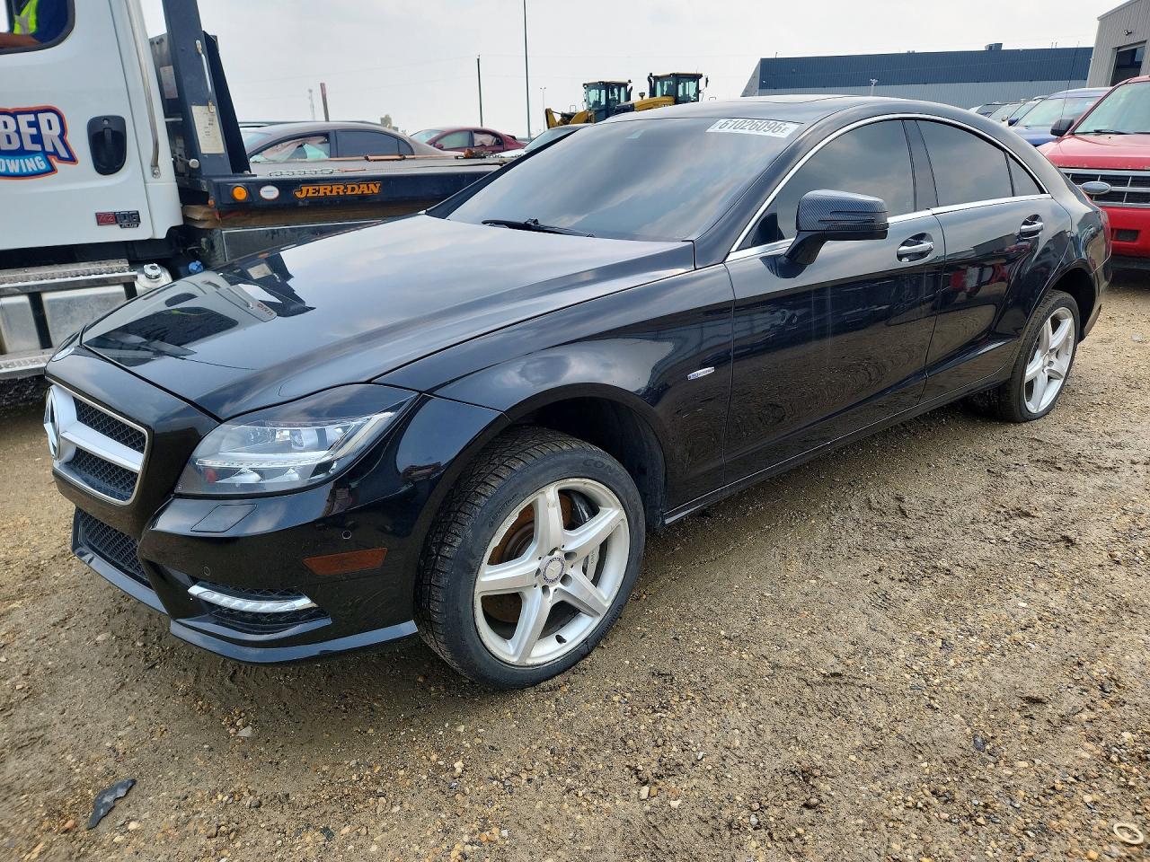 2012 MERCEDES-BENZ CLS-CLASS