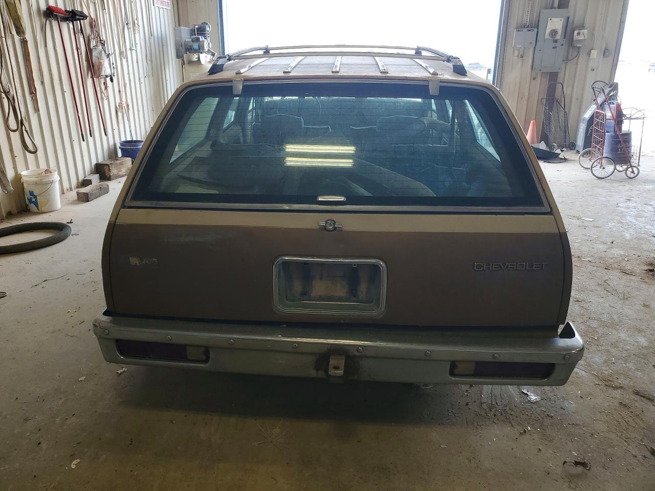 1982 CHEVROLET MALIBU
