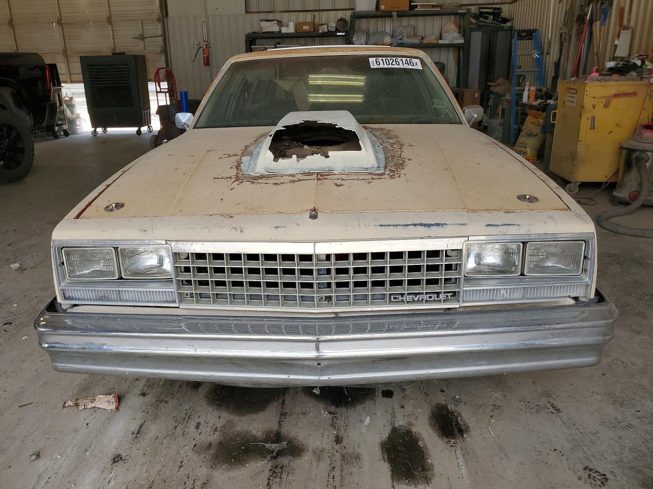 1982 CHEVROLET MALIBU