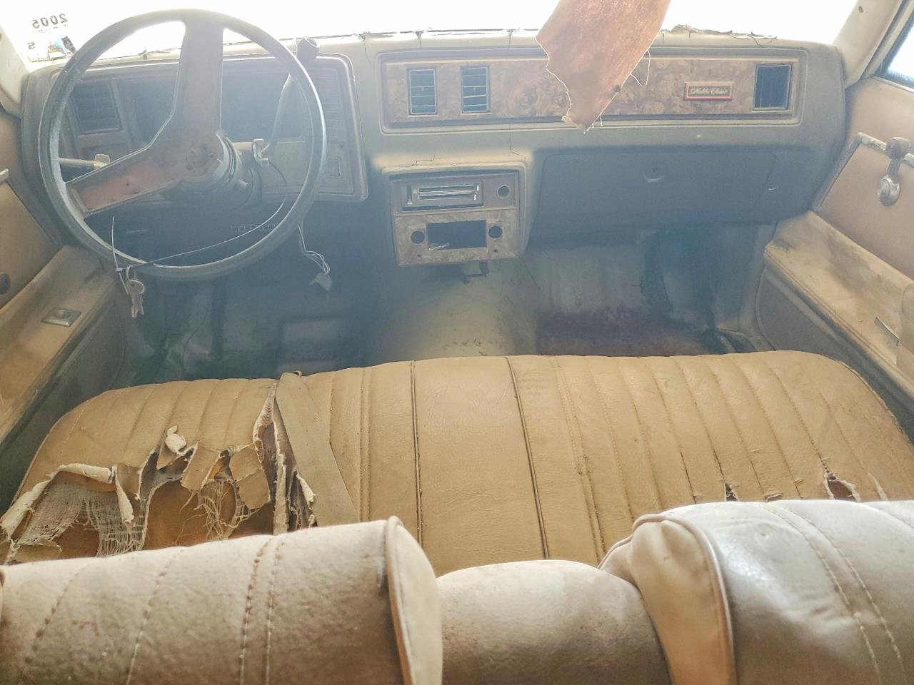 1982 CHEVROLET MALIBU