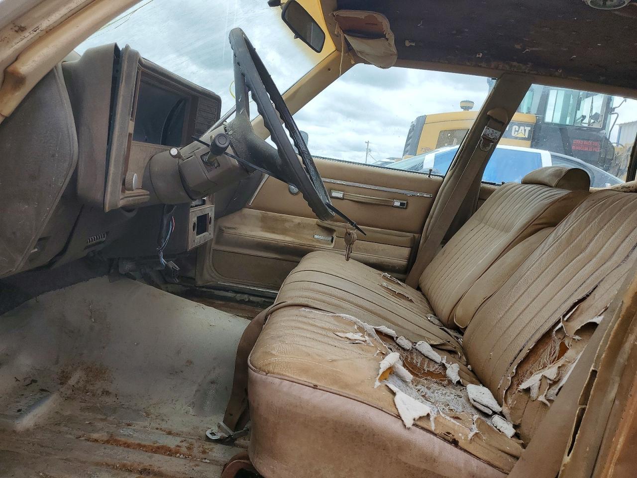 1982 CHEVROLET MALIBU