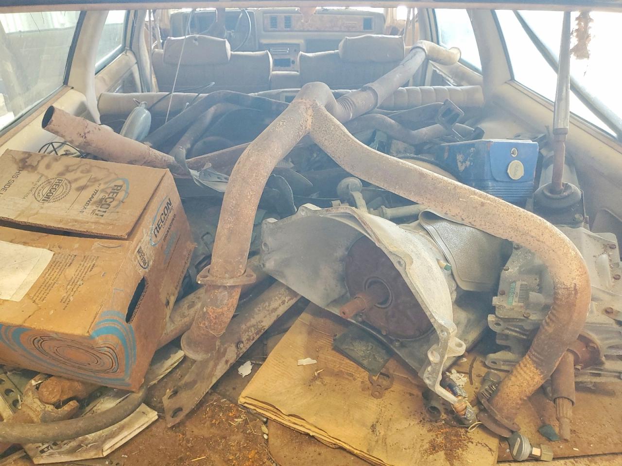 1982 CHEVROLET MALIBU
