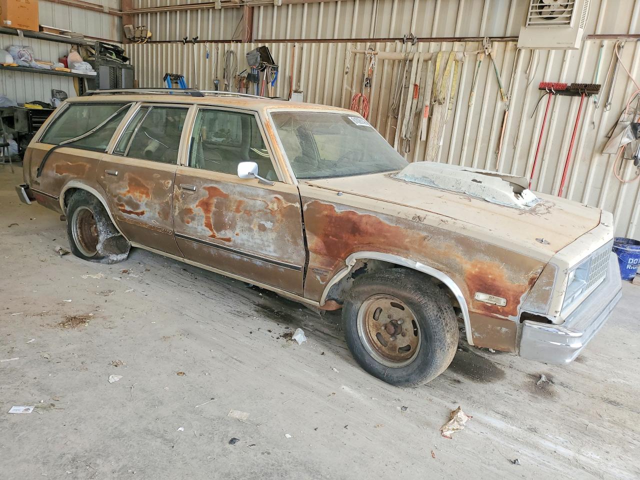 1982 CHEVROLET MALIBU