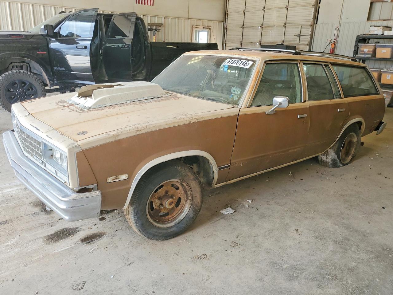 1982 CHEVROLET MALIBU