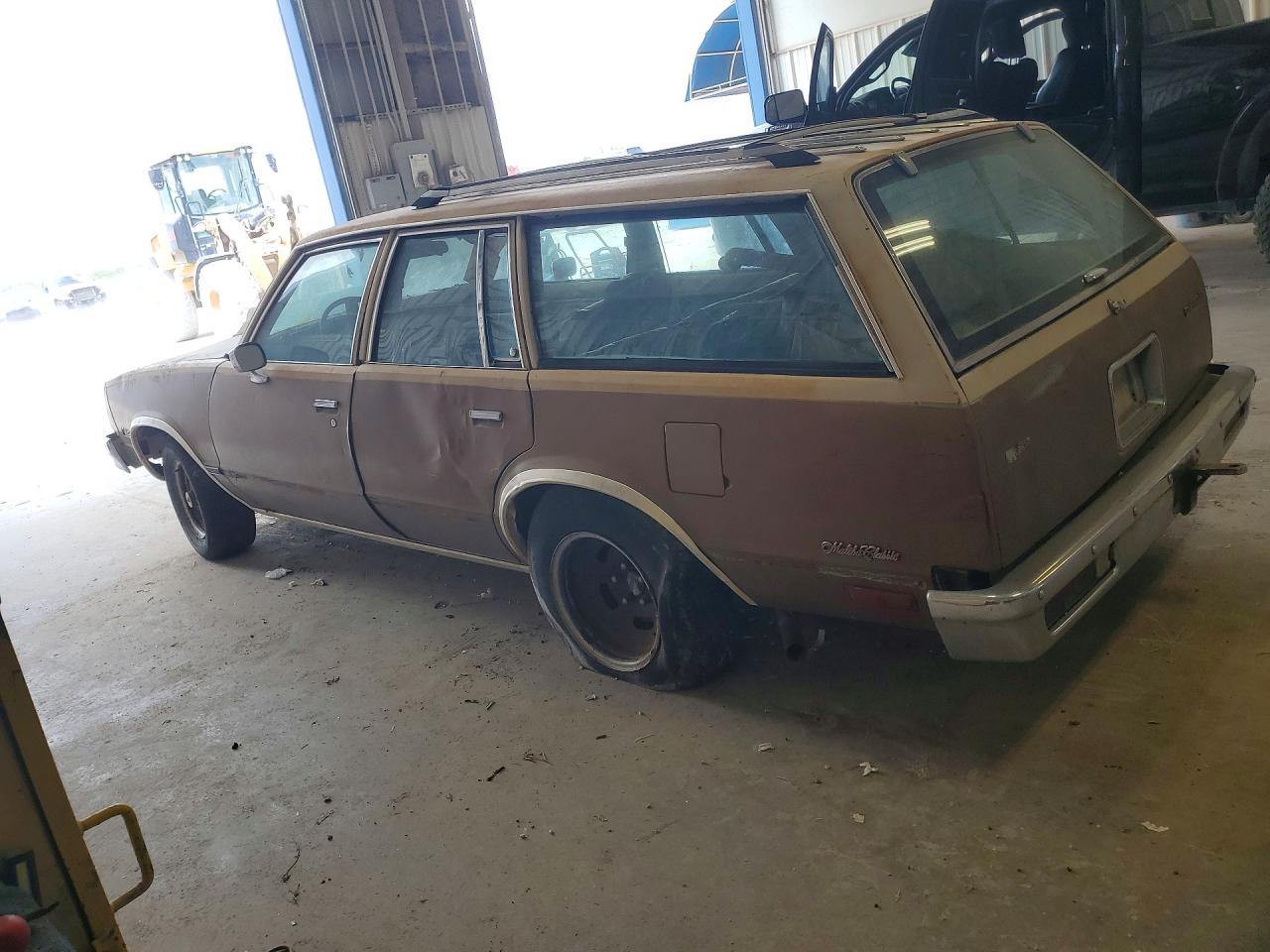 1982 CHEVROLET MALIBU