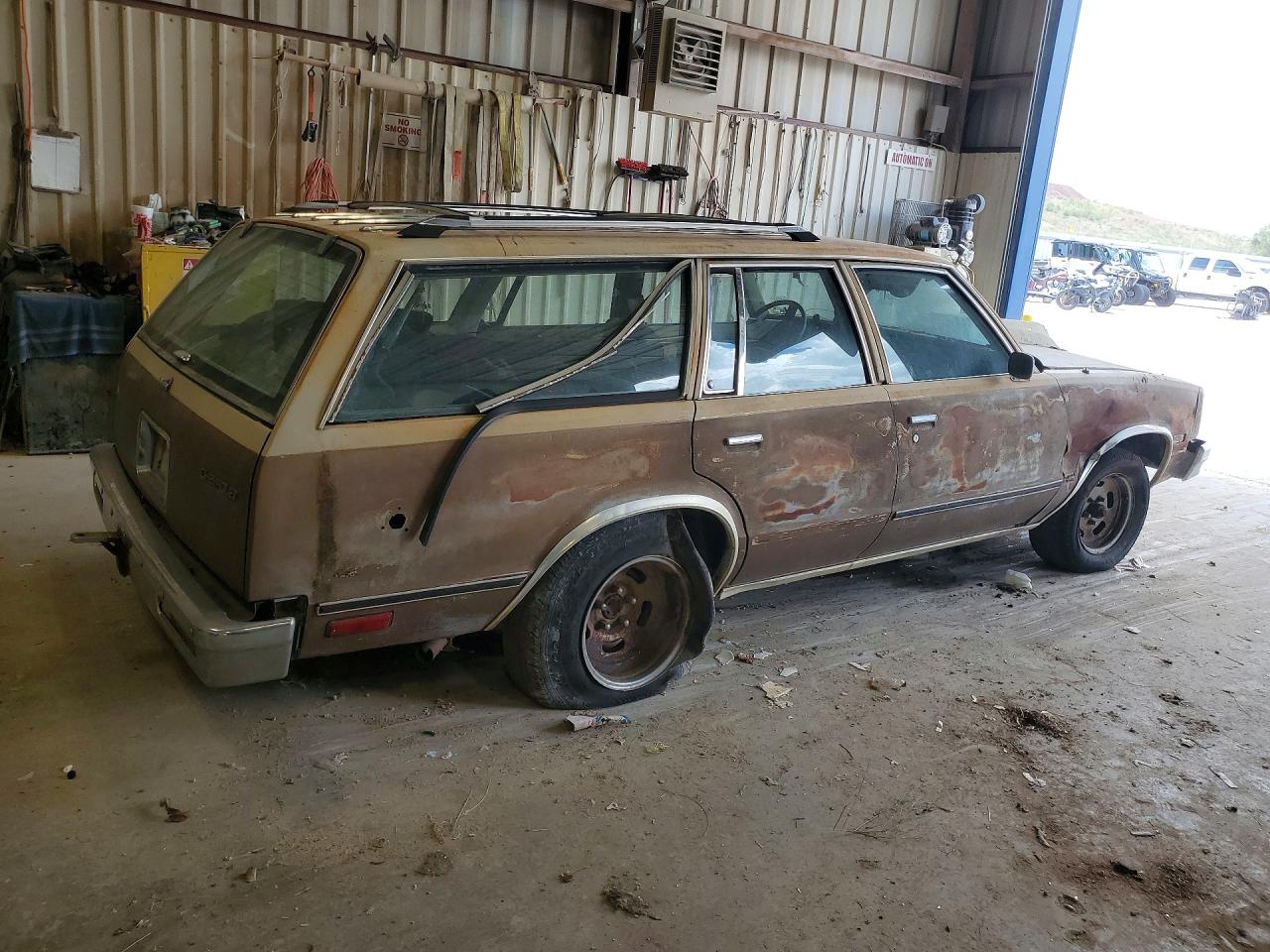 1982 CHEVROLET MALIBU