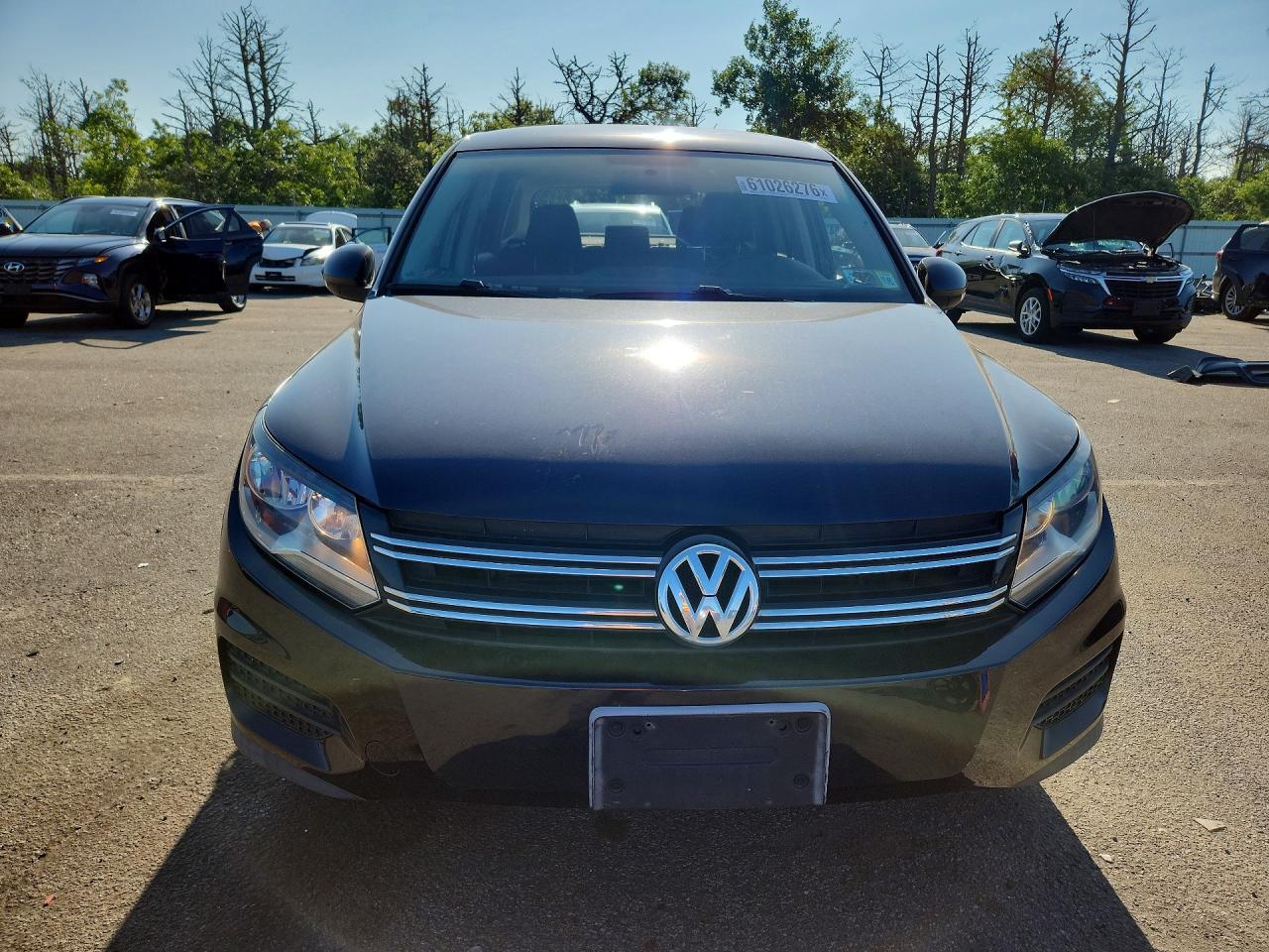 2012 VOLKSWAGEN TIGUAN