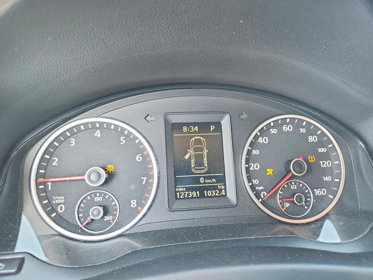 2012 VOLKSWAGEN TIGUAN