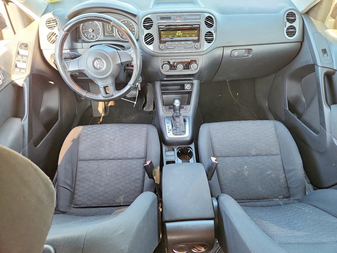2012 VOLKSWAGEN TIGUAN
