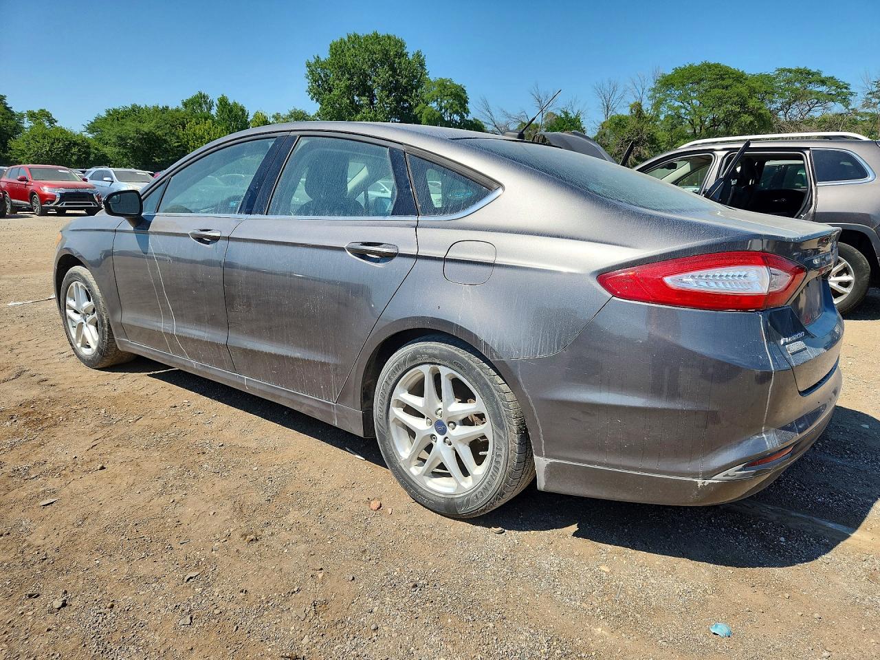 2014 FORD FUSION